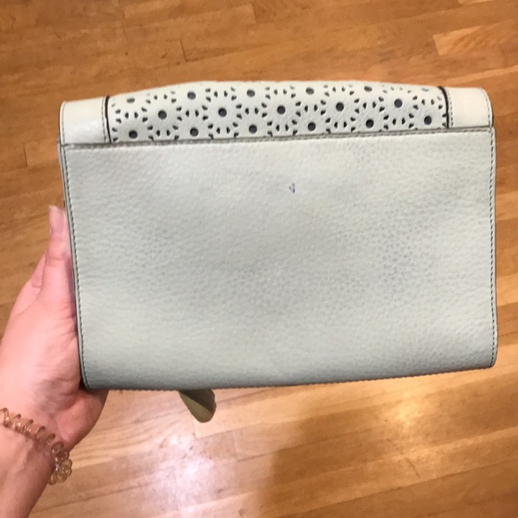 Kate Spade Kari Perri Lane Bag Dustymint - Picture 7 of 9